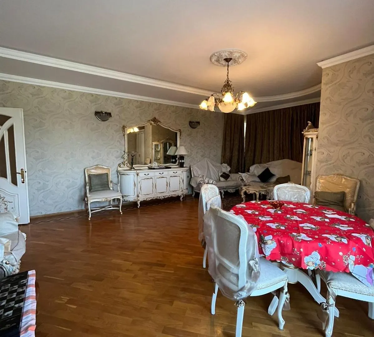 Apartament 3 Bedrooms Near Sea Boulevard Baku